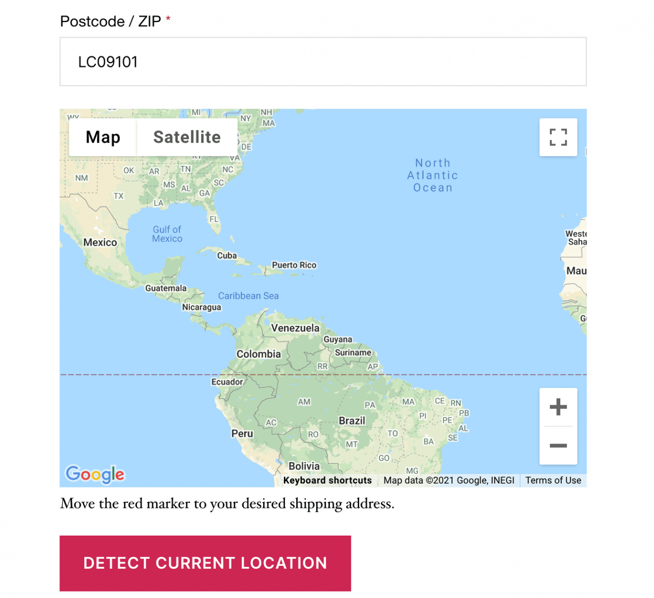 Location Picker at Checkout for WooCommerce WordPress Plugin - Lean & Mean